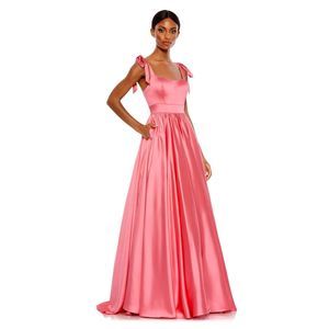 MAC DUGGAL TIE SHOULDER SWEETHEART BALLGOWN